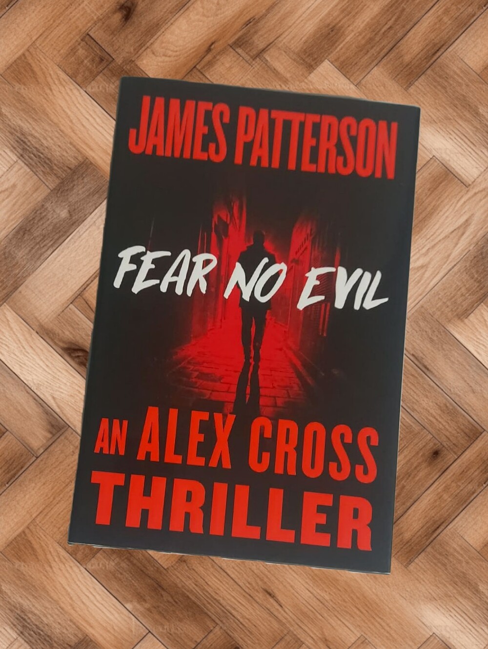📚 James Patterson "Fear No Evil" Hardcover Book 📚